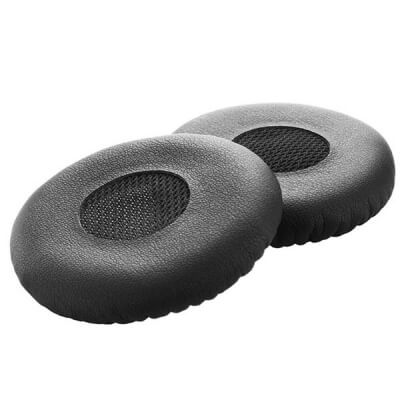 Leather Ear Cushion for Jabra Evolve 20-65 10 Pack